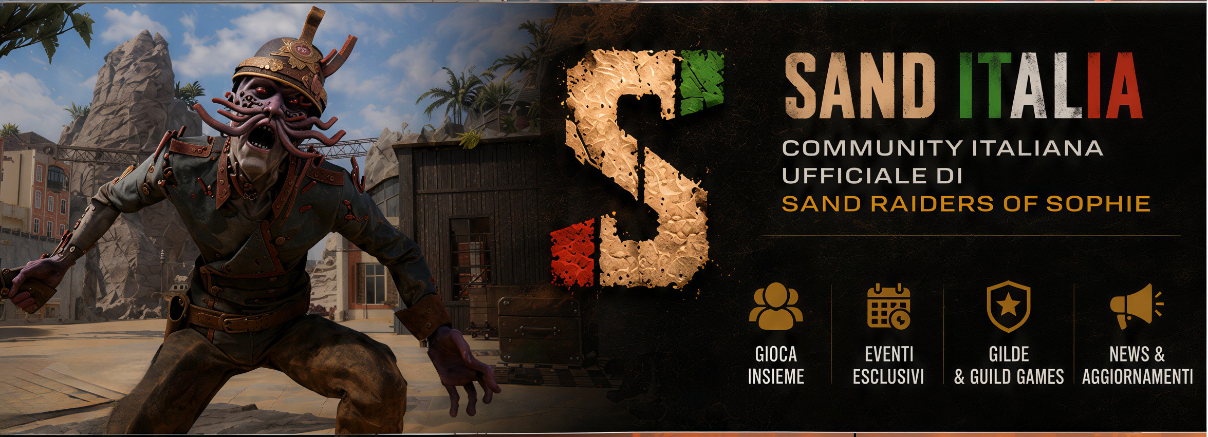 Sand Italia Community Italiana Ufficiale